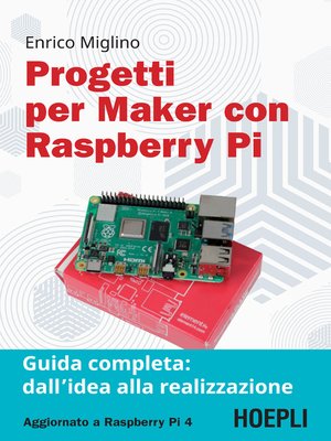 cover image of Progetti per Maker con Raspberry Pi